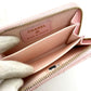 CHANEL AP0216 Matelasse Classic Zip Coin Purse, Caviar Leather, Women's, Pink