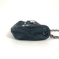 CHANEL カバン ポシェット リップ 口紅 ミラー 鏡 CC ココマーク チェーンバッグ 斜め掛け ショルダーバッグ サテン レディース ブラック