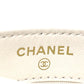 CHANEL AP0213 ココマーク クラシック ゴールド金具 キャビアスキン 小物 カードケース キャビアスキン レディース ホワイト