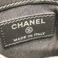 CHANEL Coco Mark Pouch Chain Shoulder Bag Enamel Women's Black
