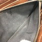 FENDI 7M0174 ロングウォレット ズッカ ラウンドファスナー長財布 長財布 PVC/レザー メンズ ブラウン