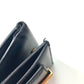 FENDI 8M0395 ロゴ コンパクトウォレット 3つ折り財布 レザー レディース ブラック
