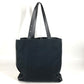 FENDI 7VA435 縦型 ショルダーバッグ 肩掛け ロゴ FF カバン トートバッグ キャンバス/レザー ユニセックス ブラック - brandshop-reference