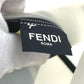 FENDI 7VA442 Banana Fruit FREEDOM Logo Eco Bag, Handbag, Vinyl, Women's, Clear