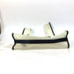 FENDI 7VA442 Banana Fruit FREEDOM Logo Eco Bag, Handbag, Vinyl, Women's, Clear