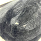 FENDI Mamma Bucket Shoulder Handbag in Black with Fur