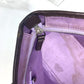 BVLGARI Logomania Shoulder Bag/Tote Bag in Canvas/Leather, Beige