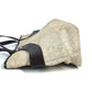 BVLGARI Logomania Shoulder Bag/Tote Bag in Canvas/Leather, Beige