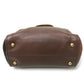 FENDI 8BL117 Chameleon Bag, 2-Way Shoulder/Handbag, Leather, Women's, Brown