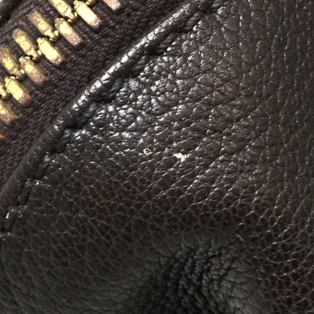 FENDI 8BL117 Chameleon Bag, 2-Way Shoulder/Handbag, Leather, Women's, Brown