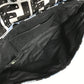 FENDI 8BR784 ジョシュアヴィーダス Joshua Vides コラボ ズッカ バゲット ミニ 2WAYバッグ 斜め掛け ポシェット ショルダーバッグ ナイロン ユニセックス ブルー