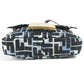 FENDI 8BR784 ジョシュアヴィーダス Joshua Vides コラボ ズッカ バゲット ミニ 2WAYバッグ 斜め掛け ポシェット ショルダーバッグ ナイロン ユニセックス ブルー