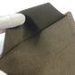 FENDI Logo Passport Cover Stationery Passport Case Leather Unisex Brown