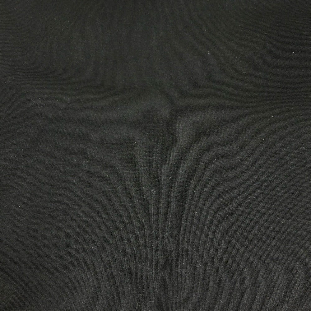 FENDI FY0812 Rubber Logo Sweatshirt, Rayon, Men's, Black