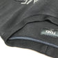 FENDI FY0812 Rubber Logo Sweatshirt, Rayon, Men's, Black