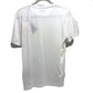 FENDI FY0894 FF Logo Apparel Tops Short Sleeve T-Shirt Cotton Men's White x Yellow