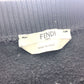 FENDI FS7034 ロゴ ストーン付き トップス 長袖 アパレル トレーナー コットン メンズ ブラック