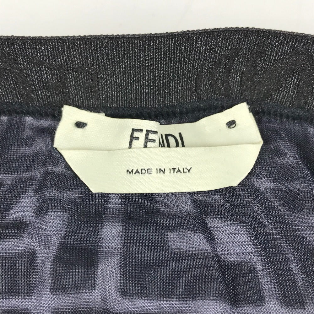 FENDI FE5073 下着 トップス アパレル ボトムス ロゴ フィッシュアイ アンダーウェア セット セットアップ レーヨン レディース ネイビー