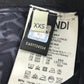 FENDI FE5073 下着 トップス アパレル ボトムス ロゴ フィッシュアイ アンダーウェア セット セットアップ レーヨン レディース ネイビー