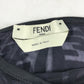 FENDI FE5073 下着 トップス アパレル ボトムス ロゴ フィッシュアイ アンダーウェア セット セットアップ レーヨン レディース ネイビー