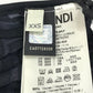 FENDI FE5073 下着 トップス アパレル ボトムス ロゴ フィッシュアイ アンダーウェア セット セットアップ レーヨン レディース ネイビー
