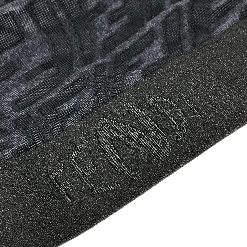 FENDI FE5073 下着 トップス アパレル ボトムス ロゴ フィッシュアイ アンダーウェア セット セットアップ レーヨン レディース ネイビー