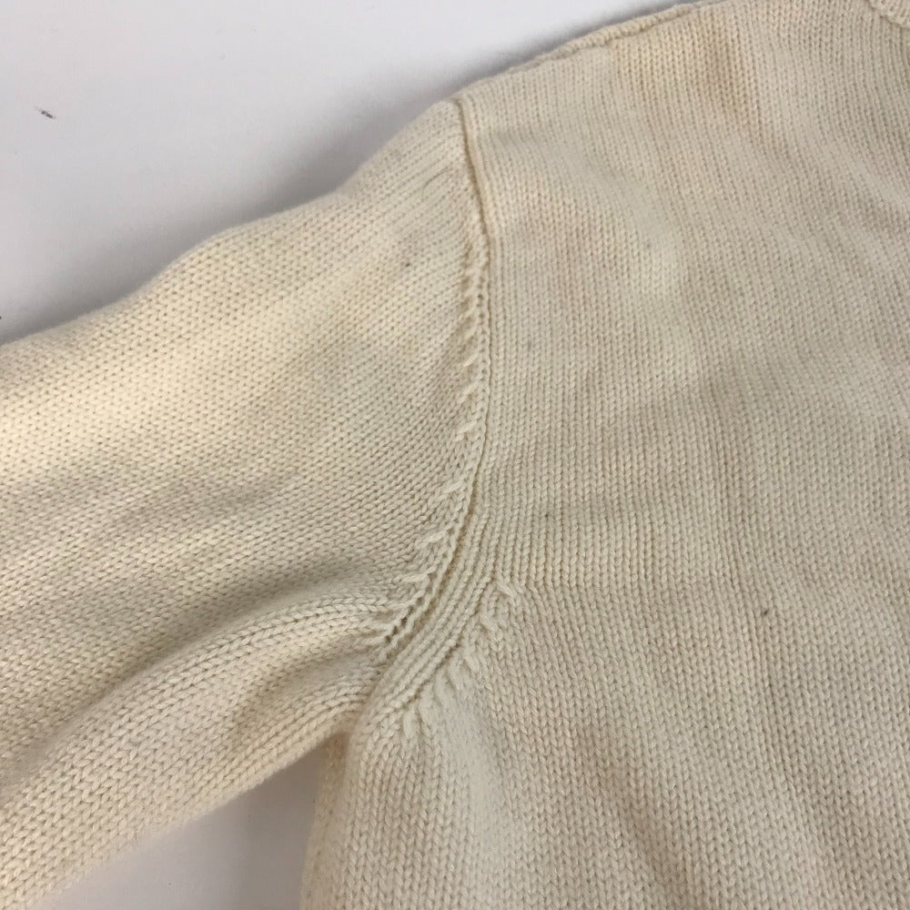 FENDI FVZ467 アパレル トップス セーター ロゴ 長袖 ニット ウール メンズ - brandshop-reference