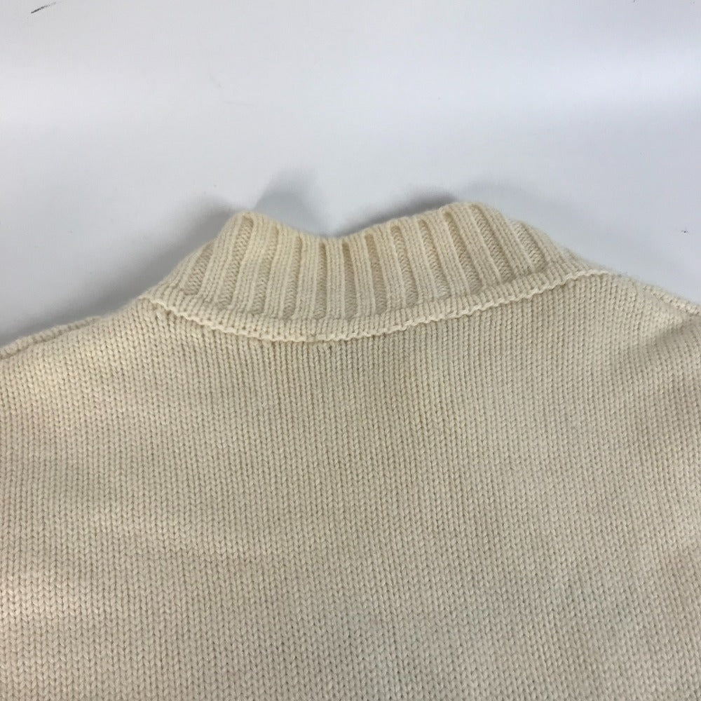 FENDI FVZ467 アパレル トップス セーター ロゴ 長袖 ニット ウール メンズ - brandshop-reference