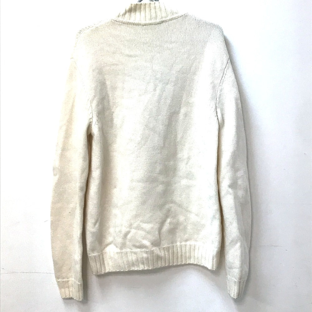 FENDI FVZ467 アパレル トップス セーター ロゴ 長袖 ニット ウール メンズ - brandshop-reference