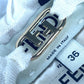 FENDI FXZ875 ブラジャー ブラトップ トップス アパレル トップスその他 レーヨン レディース ホワイト系