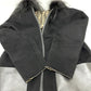FENDI FF8581 Zucca Print Reversible Silk-Blend Long Coat in Wool, Brown