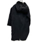 FENDI FF8581 Zucca Print Reversible Silk-Blend Long Coat in Wool, Brown