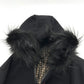 FENDI FF8581 Zucca Print Reversible Silk-Blend Long Coat in Wool, Brown
