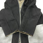 FENDI FF8581 Zucca Print Reversible Silk-Blend Long Coat in Wool, Brown