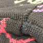 FENDI FZY463 AH3E 21AW ロゴマルチカラー アパレル ARTIST ALLOVER ニット クルーネック トップス セーター コットン メンズ ブラック