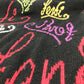 FENDI FZY463 AH3E 21AW ロゴマルチカラー アパレル ARTIST ALLOVER ニット クルーネック トップス セーター コットン メンズ ブラック