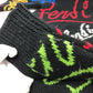 FENDI FZY463 AH3E 21AW ロゴマルチカラー アパレル ARTIST ALLOVER ニット クルーネック トップス セーター コットン メンズ ブラック