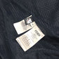 FENDI FJ6898 Check Logo Poncho, Long Sleeve, Polyester Jacket, Women's, Red