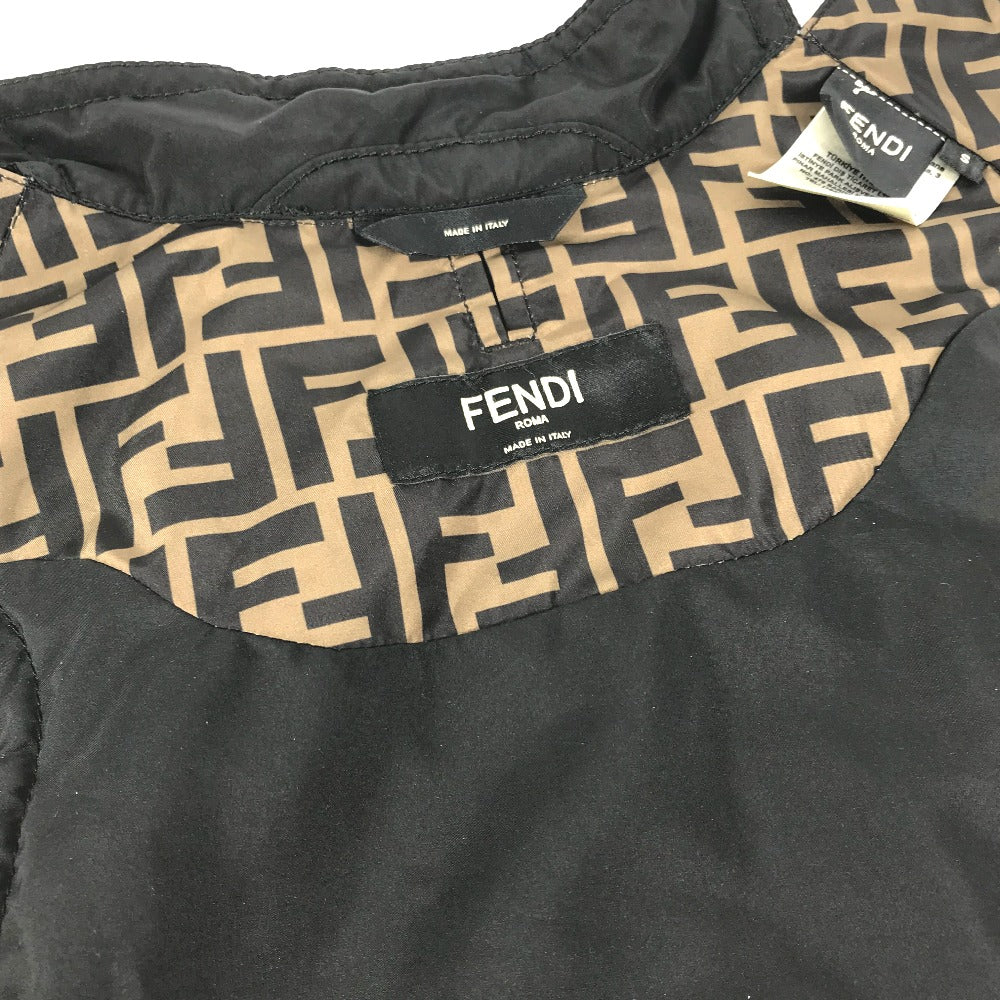 FENDI 犬 ワンちゃん わんちゃん ズッカ 犬 服 犬用 ドッグウェア 雑貨 ナイロン ユニセックス ブラウン