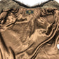 FENDI FENDI 365 tweed Apparel outerwear fur collar mid-length coat Long coat Viscose Brown Used