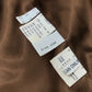 FENDI FENDI 365 tweed Apparel outerwear fur collar mid-length coat Long coat Viscose Brown Used