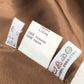 FENDI FENDI 365 tweed Apparel outerwear fur collar mid-length coat Long coat Viscose Brown Used