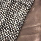 FENDI FENDI 365 tweed Apparel outerwear fur collar mid-length coat Long coat Viscose Brown Used