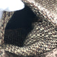 FENDI FENDI 365 tweed Apparel outerwear fur collar mid-length coat Long coat Viscose Brown Used