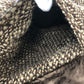 FENDI FENDI 365 tweed Apparel outerwear fur collar mid-length coat Long coat Viscose Brown Used