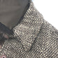 FENDI FENDI 365 tweed Apparel outerwear fur collar mid-length coat Long coat Viscose Brown Used