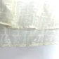 FENDI Zucca Pattern All-Over Sheer Apparel Top Blouse Long Sleeve Shirt Blouse Viscose Women's White