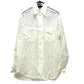 FENDI Zucca Pattern All-Over Sheer Apparel Top Blouse Long Sleeve Shirt Blouse Viscose Women's White