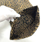 FENDI Leopard x Zucca Apparel Bottoms Trousers Pants Canvas Women's Brown