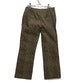 FENDI Leopard x Zucca Apparel Bottoms Trousers Pants Canvas Women's Brown